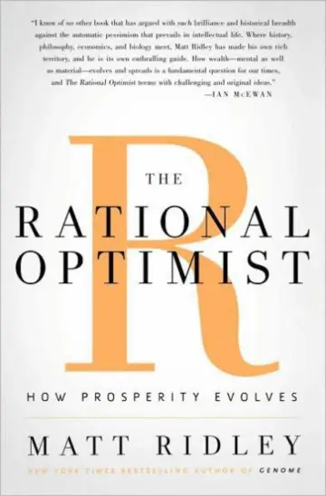 Cover of Rational Optimist