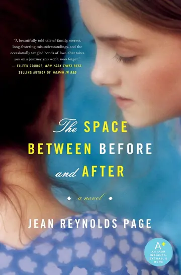 Cover of The Space Between Before and After
