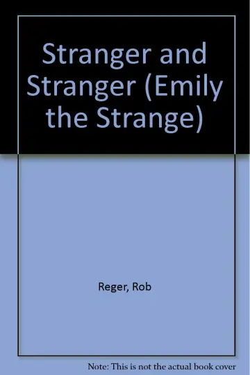 Cover of Stranger and Stranger