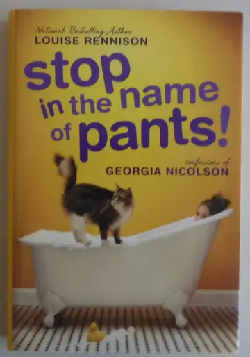 Cover of Stop in the Name of Pants!