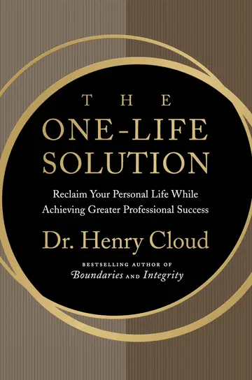 Cover of The One-Life Solution