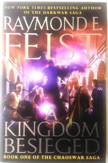 Cover of A Kingdom Besieged