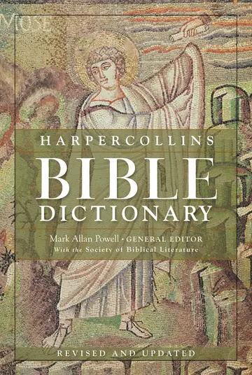 Cover of The HarperCollins Bible Dictionary
