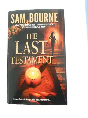 Cover of The Last Testament