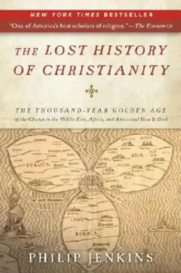 Cover of The Lost History of Christianity