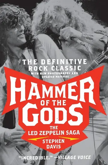 Cover of Hammer of the Gods