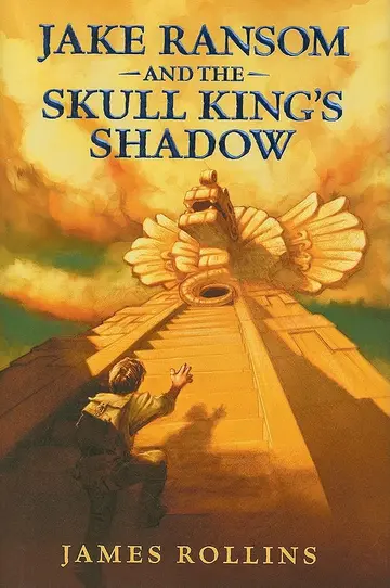 Cover of Jake Ransom and the Skull King's Shadow