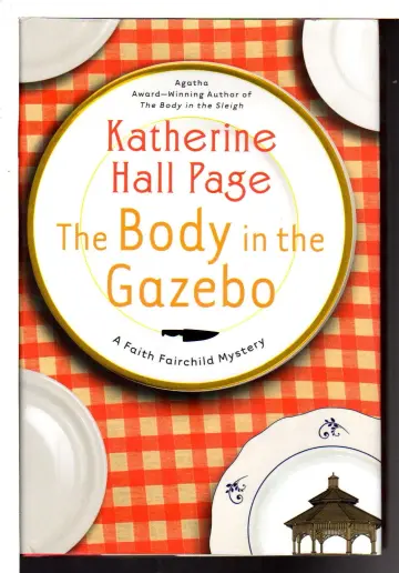 Cover of The Body in the Gazebo