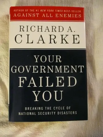Cover of Your Government Failed You