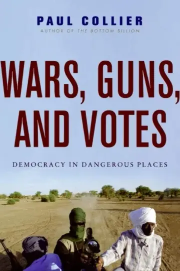 Cover of Wars, Guns, and Votes
