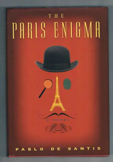 Cover of The Paris Enigma
