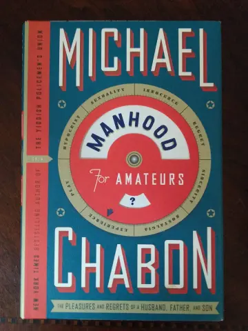 Cover of Manhood for Amateurs