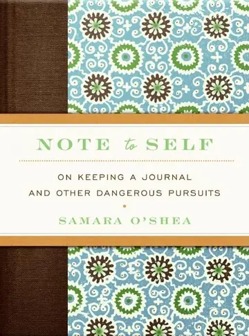 Cover of Note to Self