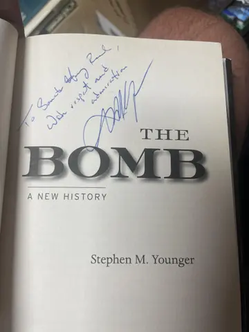 Cover of The Bomb