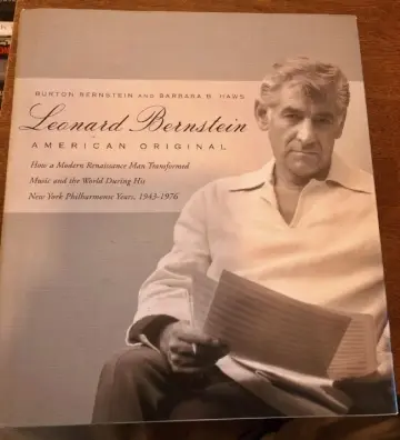 Cover of Leonard Bernstein