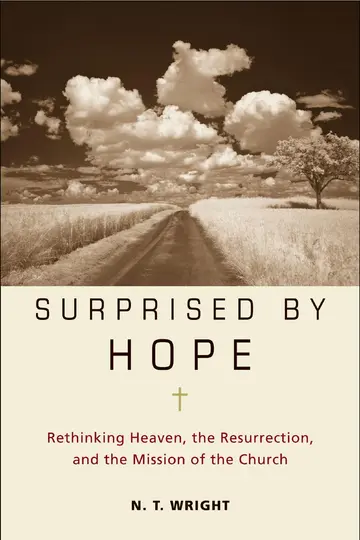 Cover of Surprised by Hope