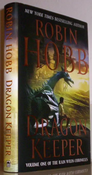 Cover of Dragon Keeper