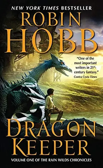 Cover of Dragon Keeper