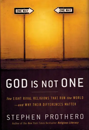 Cover of God is Not One