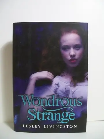 Cover of Wondrous Strange
