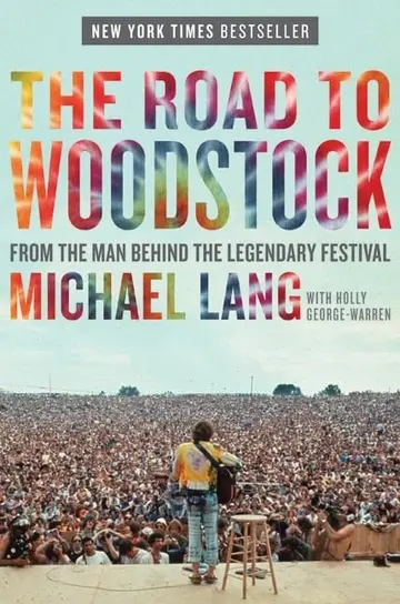 Cover of The Road to Woodstock