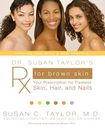 Cover of Dr. Susan Taylor's RX for Brown Skin