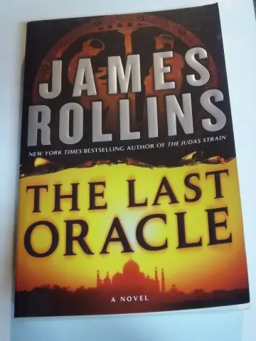 Cover of The Last Oracle