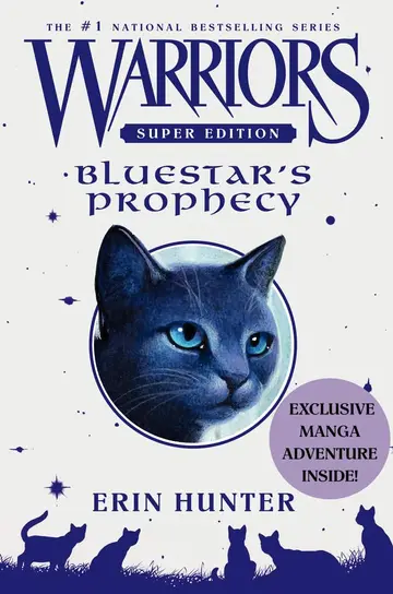 Cover of Bluestar's Prophecy