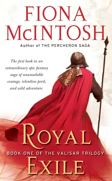 Cover of Royal Exile