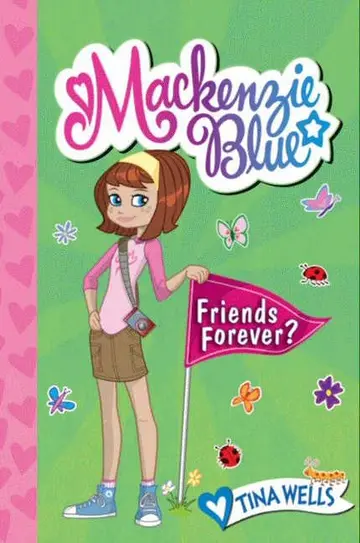 Cover of Mackenzie Blue #3