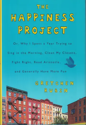 Cover of The Happiness Project