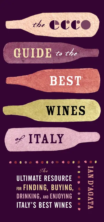 Cover of The ECCO Guide to the Best Wines of Italy