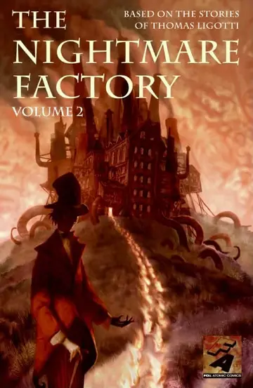 Cover of The Nightmare Factory