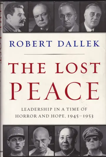 Cover of The Lost Peace