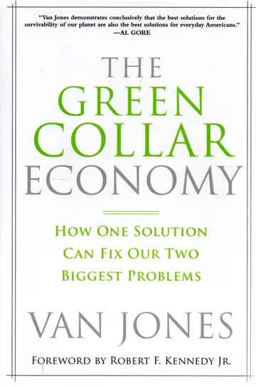 Cover of The Green Collar Economy