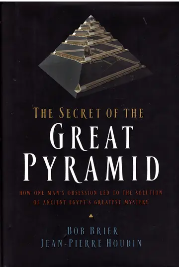 Cover of The Secret of the Great Pyramid