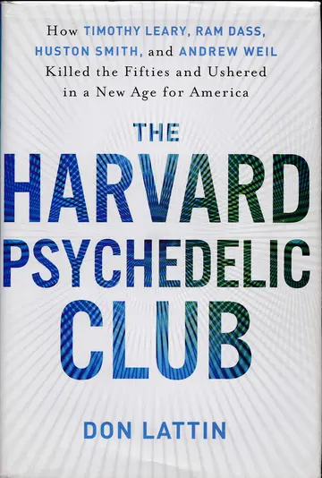 Cover of The Harvard Psychedelic Club