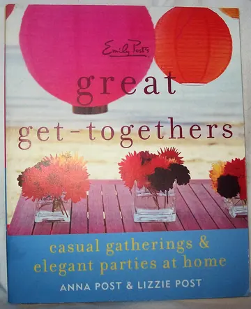 Cover of Emily Post's Great Get-Togethers