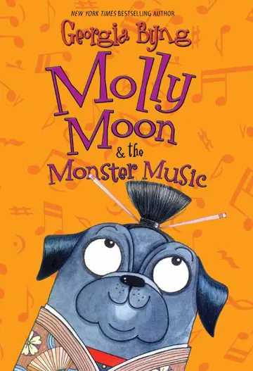 Cover of Molly Moon & the Monster Music