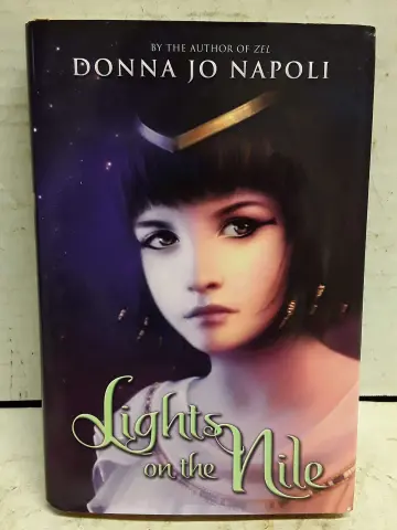 Cover of Lights on the Nile
