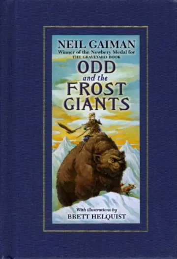 Cover of Odd and the Frost Giants