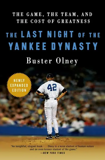 Cover of The Last Night of the Yankee Dynasty