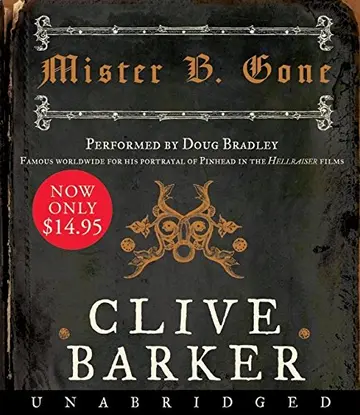 Cover of Mister B. Gone Low Price CD