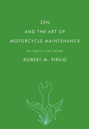 Cover of Zen and the Art of Motorcycle Maintenance