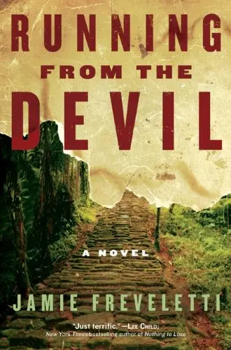 Cover of Running from the Devil