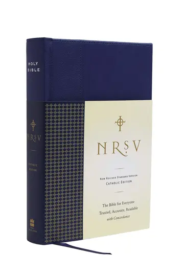 Cover of Holy Bible, Anglicized Text-NRSV