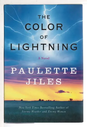 Cover of The Color of Lightning