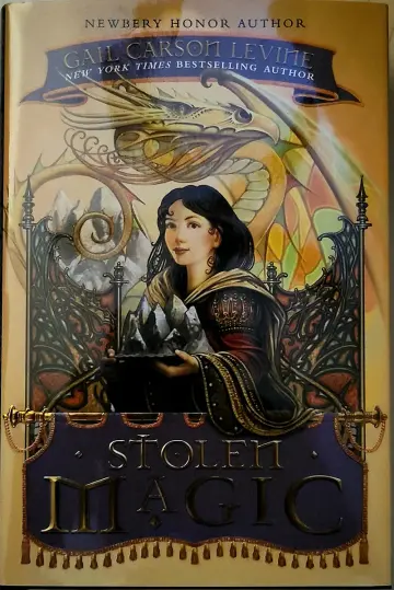 Cover of Stolen Magic