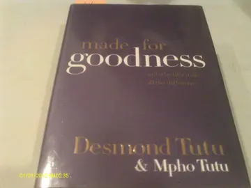 Cover of Made for Goodness