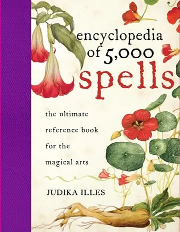 Cover of Ency of 5000 Spells
